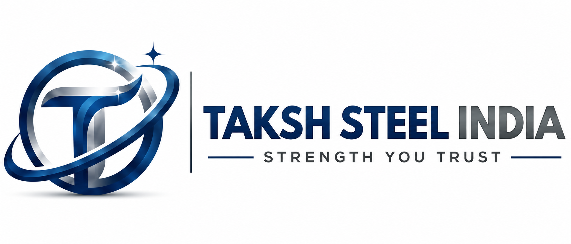 Taksh Steel India logo